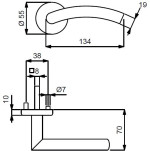 Technische Zeichnung Lisa-R - Südmetall