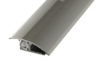 Ansicht von PROVARIO Uni Anpassungsprofil Aluminium 2-18mm eloxiert Edelstahl 270cm - Proline