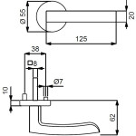 Technische Zeichnung Phönix-R - Südmetall