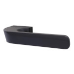 Bild von SÜDMETALL Türgriff Glory Quad - R Schwarz matt ohne Schlüsselrosette Top Speed