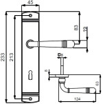 technische Zeichnung Scarlet-LS Vario Star - Südmetall