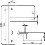 Technische Zeichnung Canto-LS - Südmetall