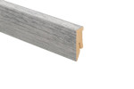 Sockelleiste Eiche AVALON folienummantelt 2600 x 50 x 18 mm - Kaindl