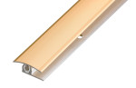 Ansicht von PROVARIOclip Uni Übergangsprofil Aluminium 7-18mm eloxiert Gold 100cm - Proline