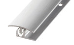Ansicht von PROVARIOclip Uni Übergangsprofil Aluminium 7-18mm eloxiert Silber gebürstet 270cm - Proline