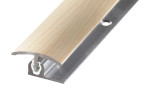 Ansicht von PROVARIOclip Uni Übergangsprofil Aluminium 7-18mm Dekorfolie Ahorn 270cm - Proline