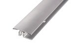 Ansicht von PROVARIOclip Uni Übergangsprofil Edelstahl V2A 7-18mm gebürstet 270cm - Proline