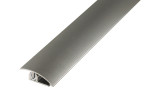 Ansicht von PROVARIOclip Uni Anpassungsprofil Aluminium 2-18mm eloxiert Edelstahl gebürstet 270cm - Proline
