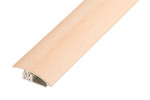 Ansicht von PROVARIOclip Uni Anpassungsprofil Aluminium 2-18mm Buchefurnier lackiert 270cm - Proline