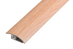 Ansicht von PROVARIOclip Uni Anpassungsprofil Aluminium 2-18mm Dekorfolie Eiche natur 270cm - Proline
