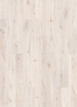 Draufsicht von Eiche weiss strukturiert 1-Stab Expert XL Laminat - Wiparquet
