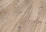 Perspektive von Eiche graubraun strukturiert 1-Stab Expert XL Laminat - Wiparquet
