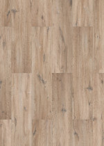 Ansicht von Eiche graubraun strukturiert 1-Stab Expert XL Laminat - Wiparquet
