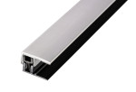 Ansicht von PROVARIOclip Uni Abschlussprofil Edelstahl V2A 7-18mm gebürstet 100cm - Proline