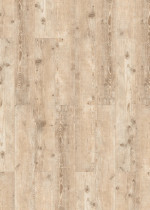 Draufsicht von Pinie beige strukturiert 1-Stab Explore Laminat - Wiparquet