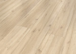 Draufsicht von Eiche creme strukturiert 1-Stab Explore Laminat - Wiparquet