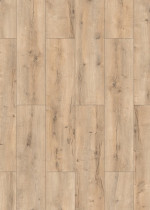 Draufsicht von Eiche beige strukturiert 1-Stab Explore Laminat - Wiparquet