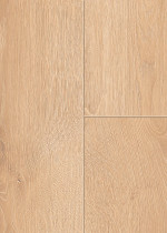 Detailansicht von Eiche natur hell strukturiert 1-Stab Explore Laminat - Wiparquet