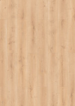 Frontansicht von Eiche natur hell strukturiert 1-Stab Explore Laminat - Wiparquet