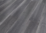 Perspektive von Eiche anthrazit strukturiert 1-Stab Explore Laminat - Wiparquet