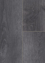 Detailansicht von Eiche anthrazit strukturiert 1-Stab Explore Laminat - Wiparquet