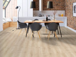 Milieubild Essbereich von Eiche beige strukturiert 1-Stab Extreme Laminat - Wiparquet