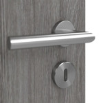 Detailansicht der Oberfläche von Doppelflügeltür 4.11 Grigio Eiche CPL inkl. Zarge - Classen