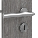 Detailansicht der Oberfläche von Doppelflügeltür 4.2 Grigio Eiche CPL inkl. Zarge - Classen