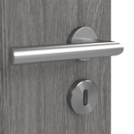 Detailansicht der Oberfläche von Doppelflügeltür 4.5 Grigio Eiche CPL inkl. Zarge - Classen