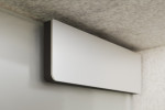 Detailbild von Vertigo Motiv klar Glaspendeltür DORMA Mundus BTS Variante 1 - Erkelenz
