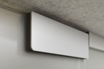 Detailbild von Cristall Motiv klar 2-flg. Glaspendeltür mit zwei festen Seitenteilen DORMA Mundus BTS Variante 6 - Erkelenz