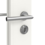 Detailansicht der Oberfläche von Signum 23 LA 8 Basic Lack Verkehrsweiß RAL 9016 Innentür - Huga