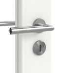 Detailansicht der Oberfläche von Signum 27 LA 27 Basic Lack Verkehrsweiß RAL 9016 Innentür - Huga