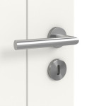 Detailansicht der Oberfläche von Signum 44 Basic Lack Verkehrsweiß RAL 9016 Innentür - Huga