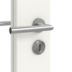 Detailansicht der Oberfläche von Signum 50 LA 8 Basic Lack Verkehrsweiß RAL 9016 Innentür - Huga