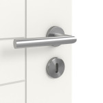 Detailansicht der Oberfläche von Signum 88 Basic Lack Verkehrsweiß RAL 9016 Innentür - Huga