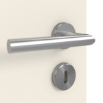 Detailansicht der Oberfläche von GARANT Schallschutztür 0140-60 Dawn Resopal