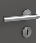 Detailansicht der Oberfläche von GARANT Schallschutztür 10622-60 Ebony CePaL
