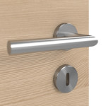 Detailansicht der Oberfläche von GARANT Schallschutztür Quer Authentic Achat GCK08