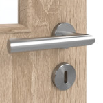 Detailansicht der Oberfläche von GARANT Schallschutztür Authentic Eiche CePaL mit Lichtausschnitt LA-11