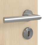 Detailansicht der Oberfläche von GARANT Wärmeschutztür Authentic Sand GCK08