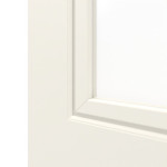 Detailbild Glas von Doppelflügeltür Landhaus 30 LA 01