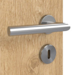 Detailbild der Oberfläche von Asteiche LA 5 Basic Durat Innentür - Huga