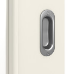 Detailbild der Oberfläche von Weiß ähnlich RAL 9010 DIN-LA Basic Lack Schiebetür - Huga