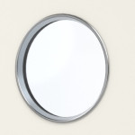Detailansicht des Lichtausschnitts von GARANT Brandschutztür T30 Pearl White 0105-60 CePaL mit Lichtausschnitt LA-13