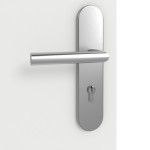 Detailansicht der Oberfläche von GARANT Wohnungseingangstür Aura 830 Matt Weißlack 9016 G-TEC