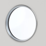 Detailansicht des Lichtausschnitts von GARANT Wohnungseingangstür 0160-60 Silver Grey CePaL mit Lichtausschnitt LA-12