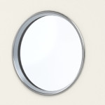 Detailansicht des Lichtausschnitts von GARANT Wohnungseingangstür 0105-60 Pearl White CePaL mit Lichtausschnitt LA-13