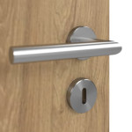 Detailansicht der Oberfläche von CLASSEN Doppelflügeltür 4.13 Hickory Eiche CPL inkl. Zarge