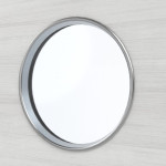 Detailansicht des Lichtausschnitts von GARANT Rauchschutztür Quer Authentic Grigio GCK08 mit Lichtausschnitt LA-12